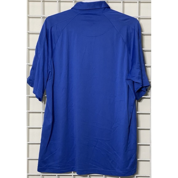 Masters Performance Short Sleeve Golf Polo‎ Men's Size Large Blue. - Picture 3 of 6